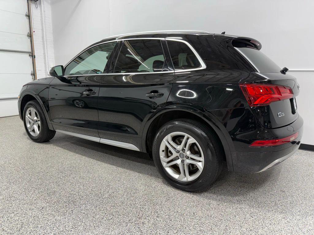 used 2018 Audi Q5 car, priced at $18,495