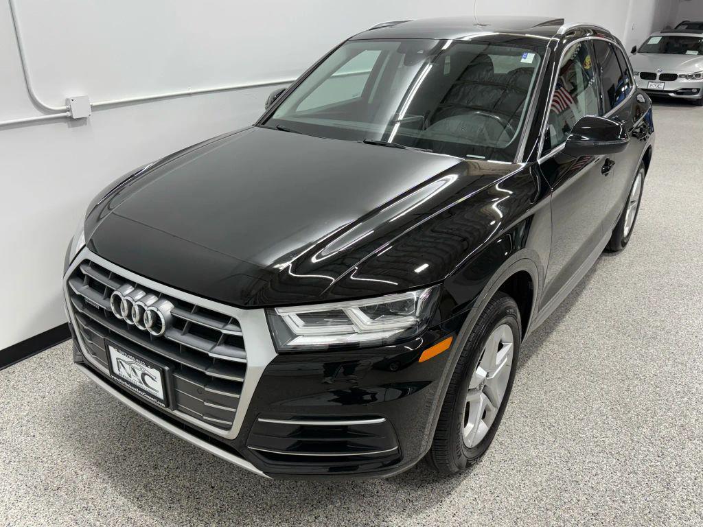 used 2018 Audi Q5 car, priced at $18,495