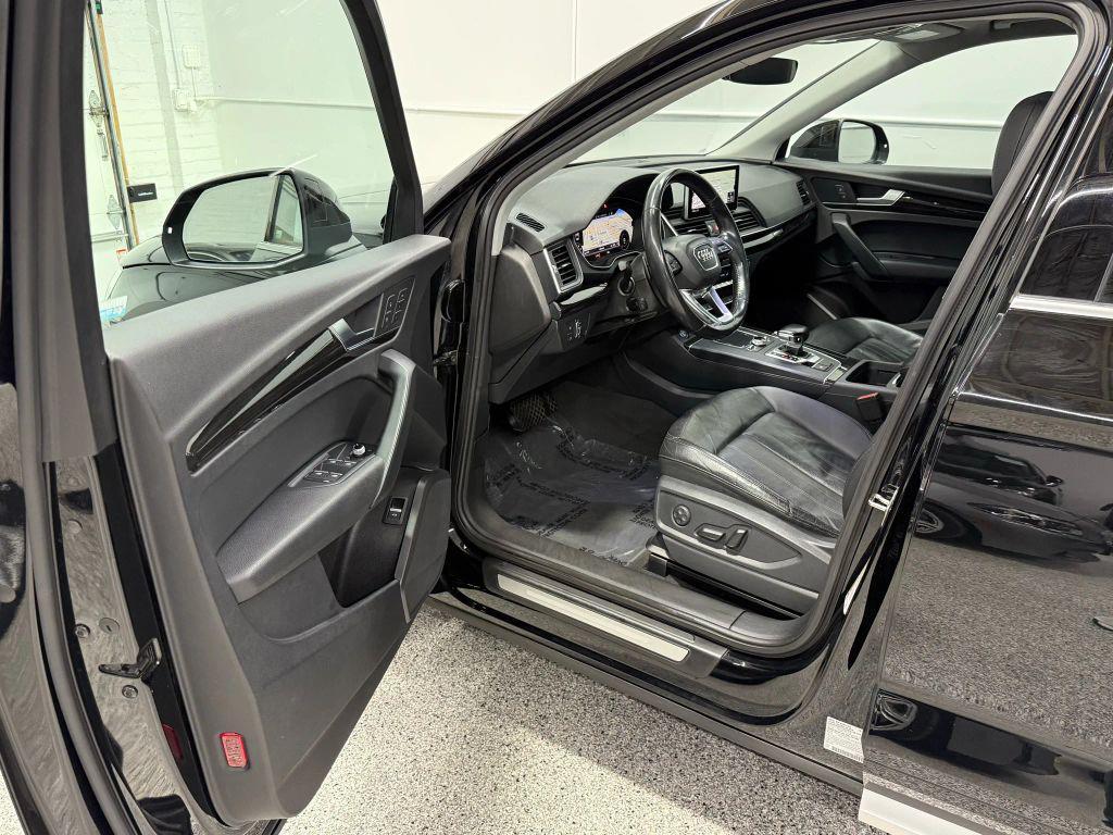 used 2018 Audi Q5 car, priced at $18,495