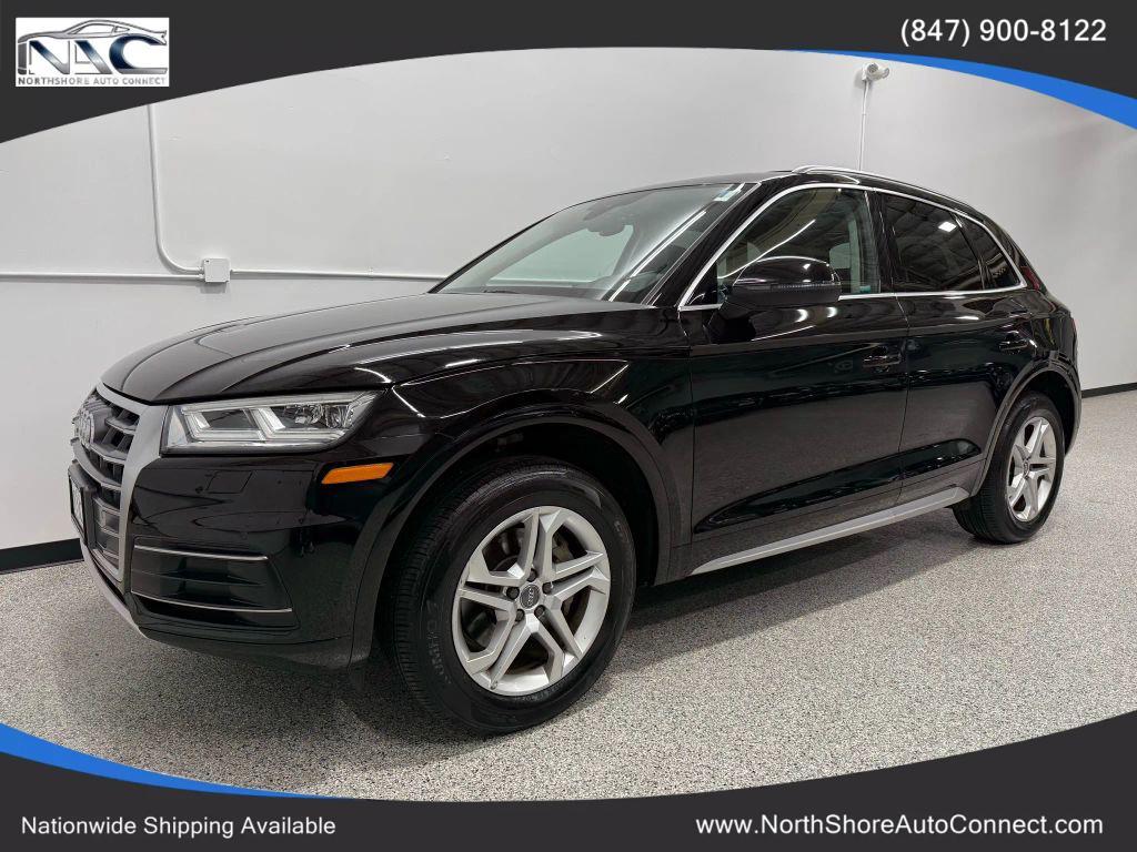 used 2018 Audi Q5 car, priced at $18,495