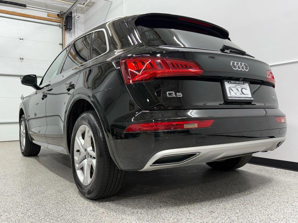 used 2018 Audi Q5 car, priced at $18,495