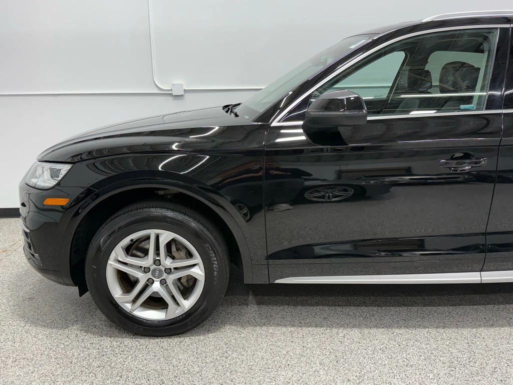 used 2018 Audi Q5 car, priced at $18,495