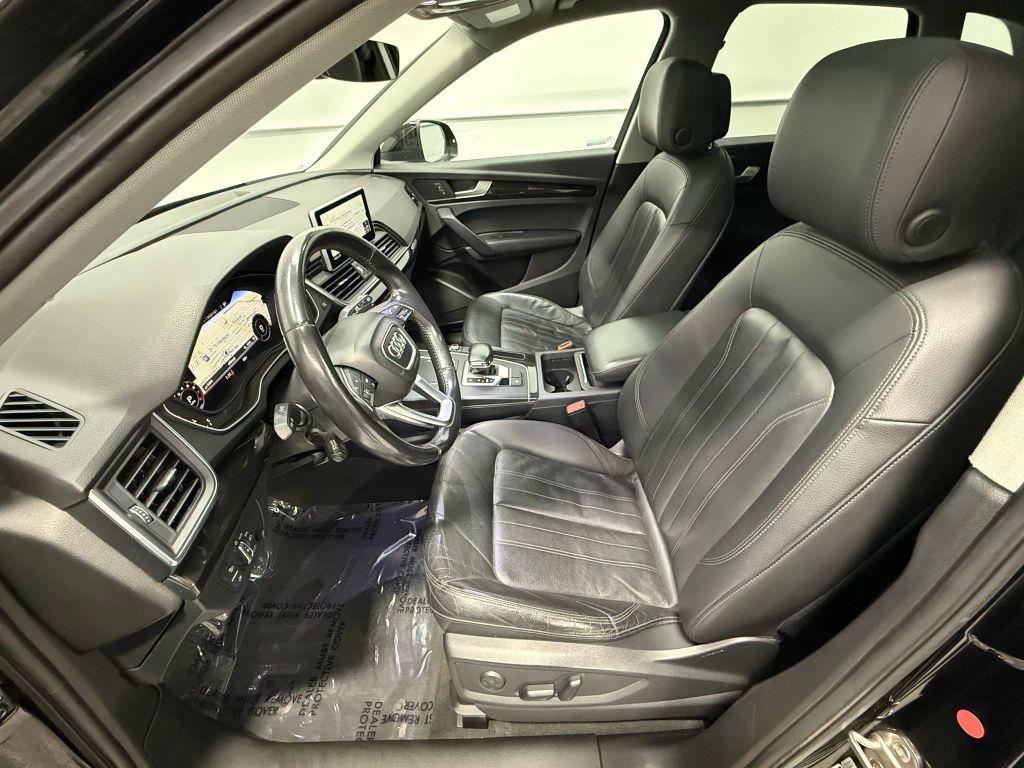 used 2018 Audi Q5 car, priced at $18,495