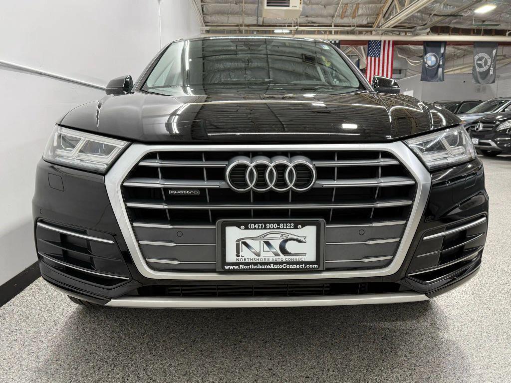 used 2018 Audi Q5 car, priced at $18,495
