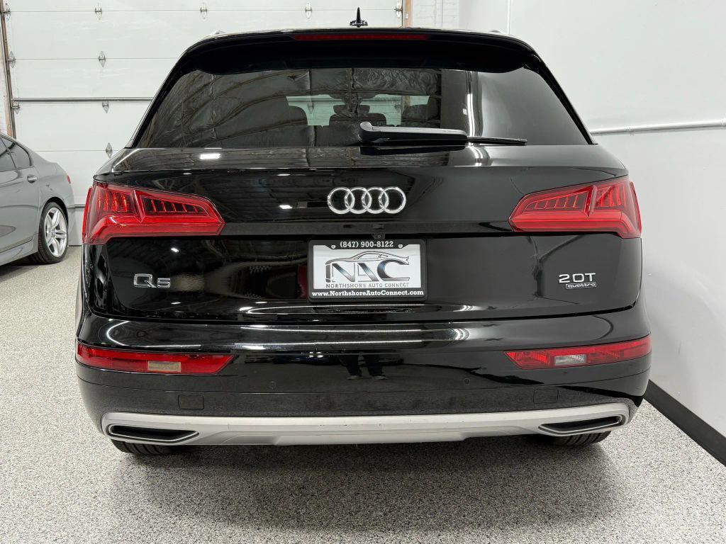 used 2018 Audi Q5 car, priced at $18,495