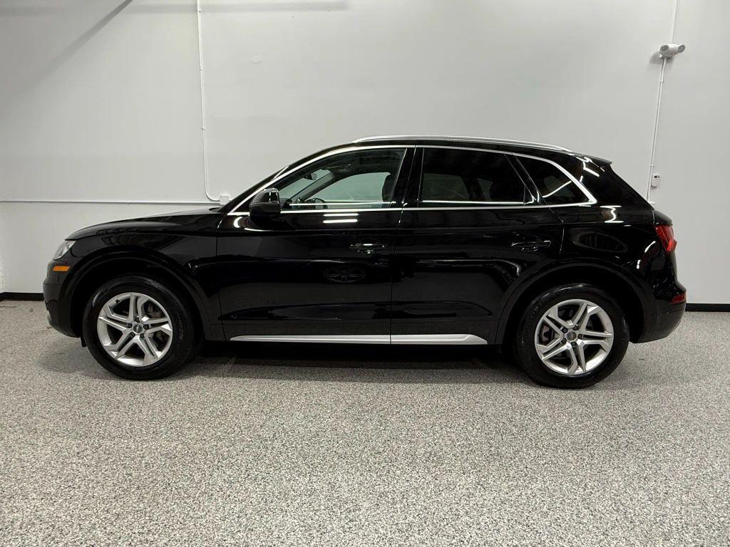 used 2018 Audi Q5 car, priced at $18,495