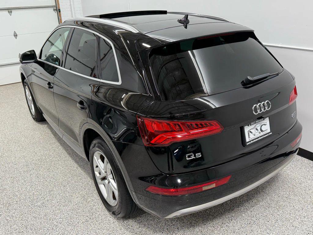 used 2018 Audi Q5 car, priced at $18,495