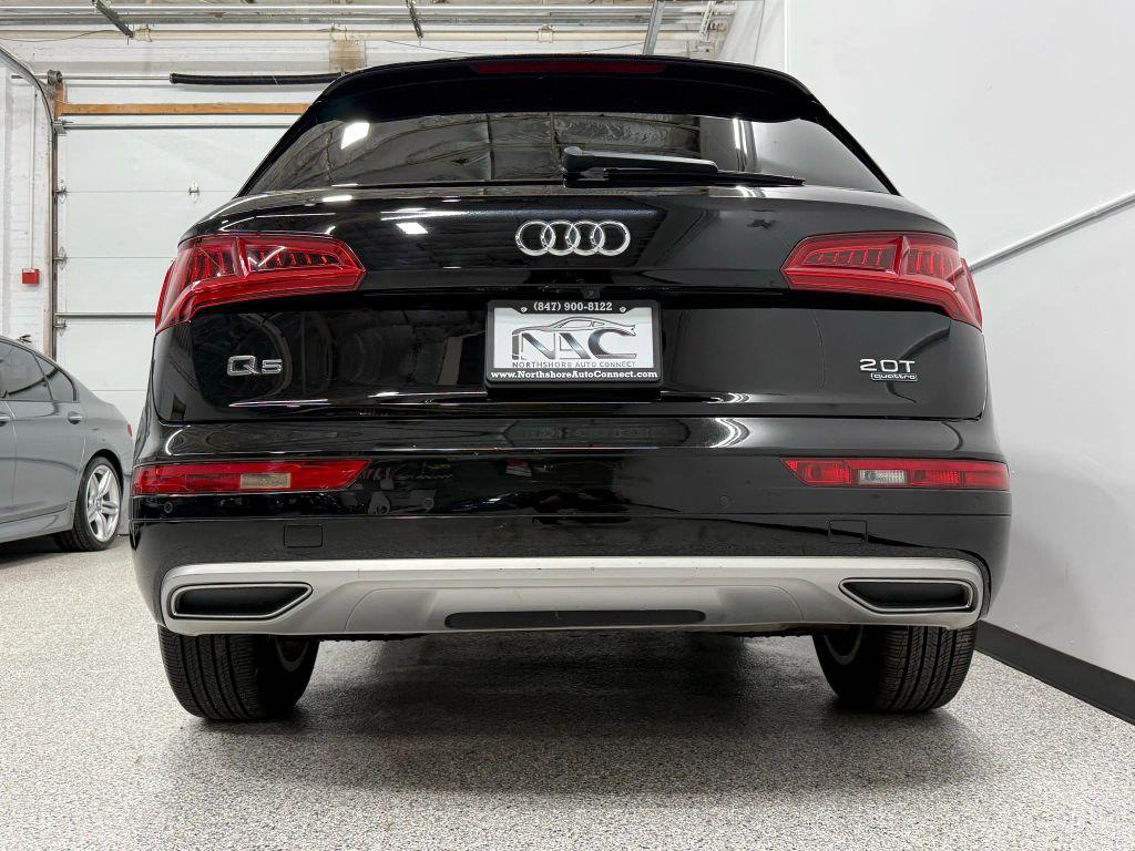 used 2018 Audi Q5 car, priced at $18,495