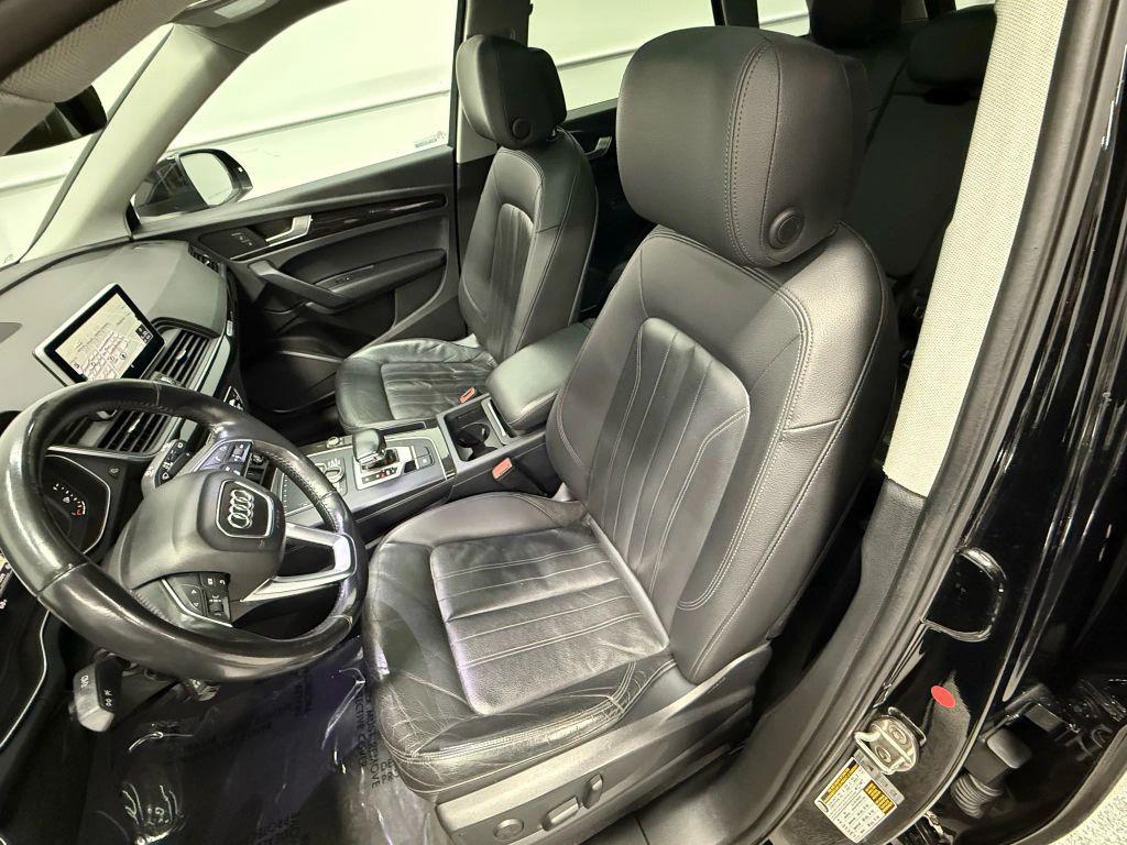 used 2018 Audi Q5 car, priced at $18,495