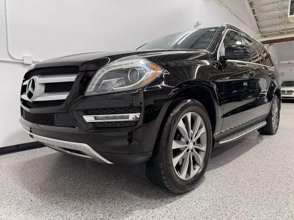 used 2015 Mercedes-Benz GL-Class car, priced at $18,495
