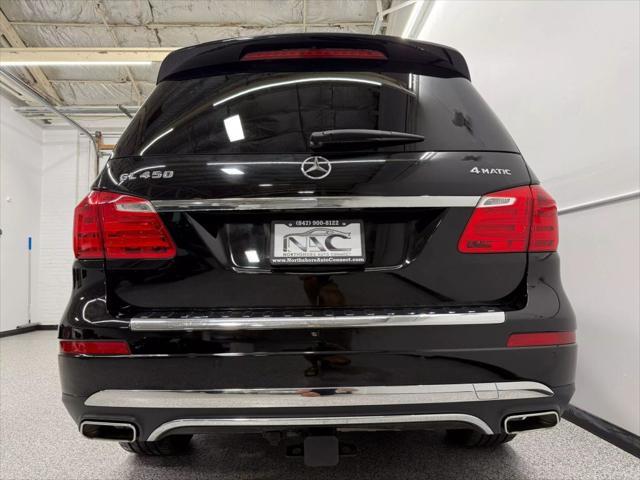 used 2015 Mercedes-Benz GL-Class car, priced at $18,895
