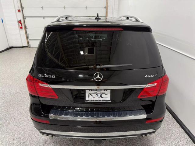 used 2015 Mercedes-Benz GL-Class car, priced at $18,895