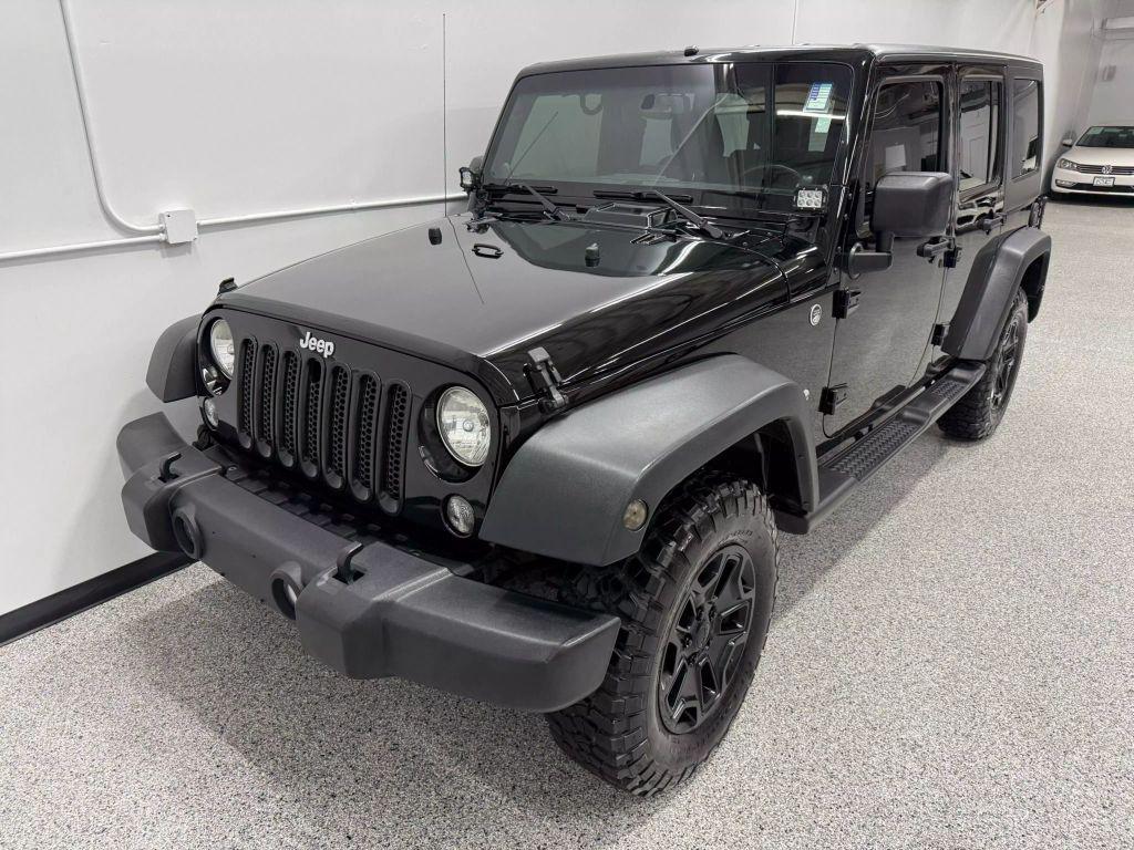 used 2014 Jeep Wrangler Unlimited car, priced at $17,995