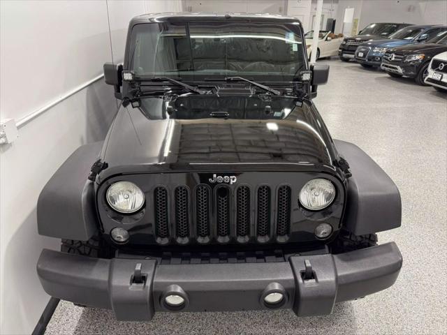 used 2014 Jeep Wrangler Unlimited car, priced at $18,595