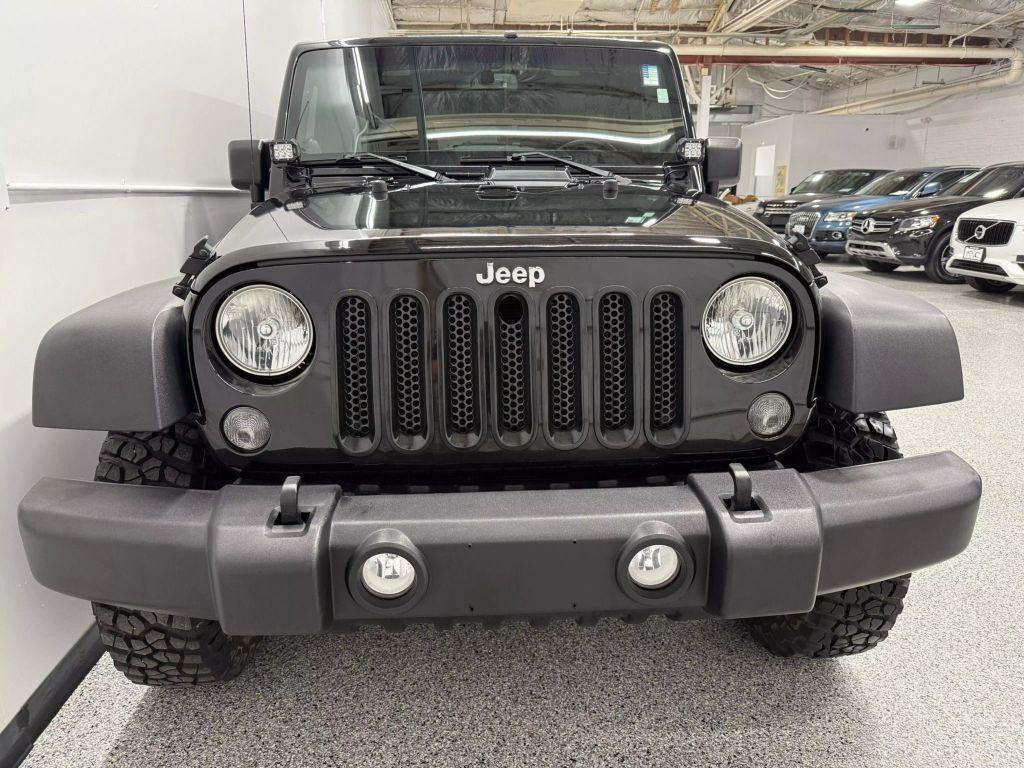 used 2014 Jeep Wrangler Unlimited car, priced at $17,995