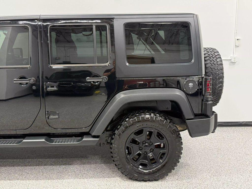 used 2014 Jeep Wrangler Unlimited car, priced at $17,995