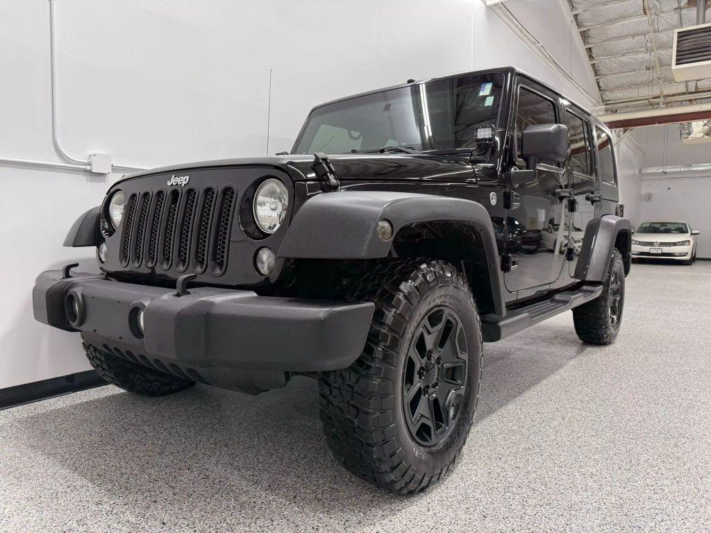 used 2014 Jeep Wrangler Unlimited car, priced at $17,995