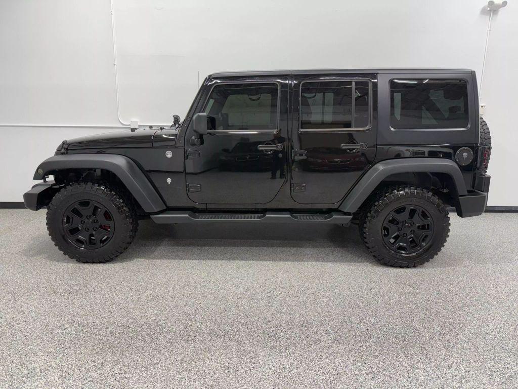 used 2014 Jeep Wrangler Unlimited car, priced at $17,995