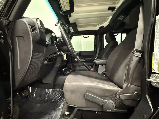 used 2014 Jeep Wrangler Unlimited car, priced at $18,595