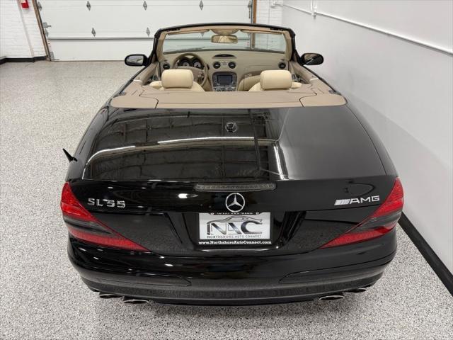 used 2007 Mercedes-Benz SL-Class car, priced at $26,995