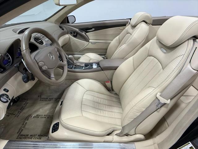 used 2007 Mercedes-Benz SL-Class car, priced at $26,995