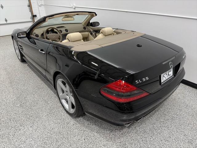 used 2007 Mercedes-Benz SL-Class car, priced at $26,995