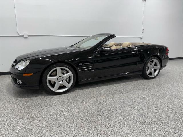 used 2007 Mercedes-Benz SL-Class car, priced at $26,995
