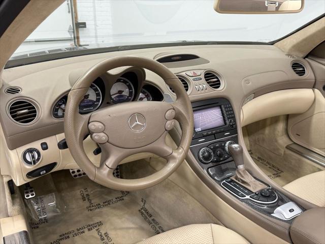 used 2007 Mercedes-Benz SL-Class car, priced at $26,995