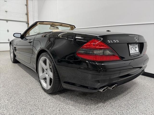 used 2007 Mercedes-Benz SL-Class car, priced at $26,995