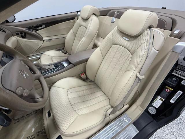 used 2007 Mercedes-Benz SL-Class car, priced at $26,995