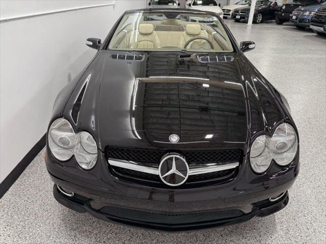 used 2007 Mercedes-Benz SL-Class car, priced at $26,995