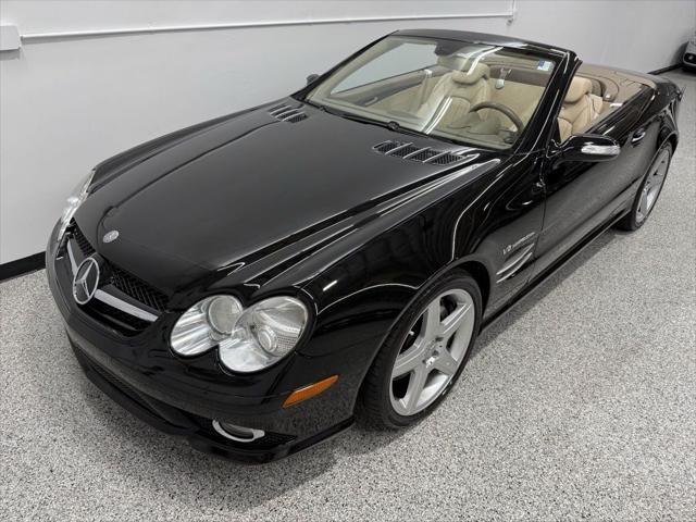 used 2007 Mercedes-Benz SL-Class car, priced at $26,995