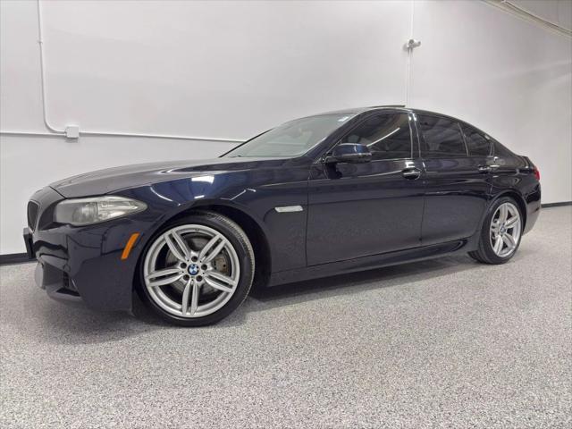 used 2015 BMW 550 car, priced at $18,895