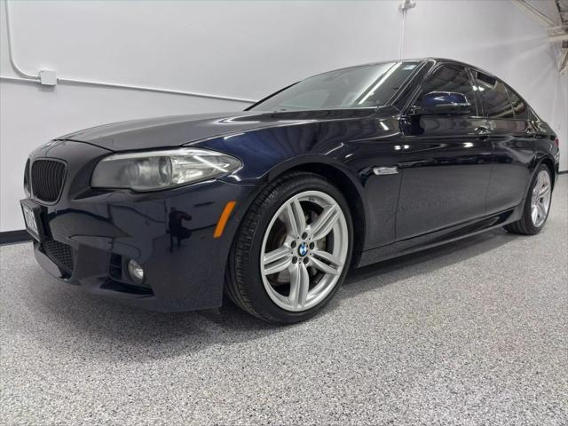 used 2015 BMW 550 car, priced at $18,895