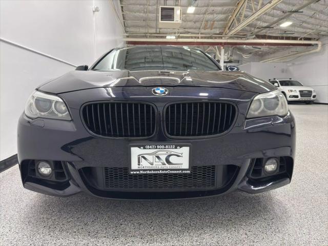 used 2015 BMW 550 car, priced at $18,895