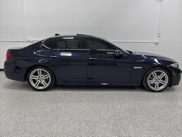 used 2015 BMW 550 car, priced at $18,895