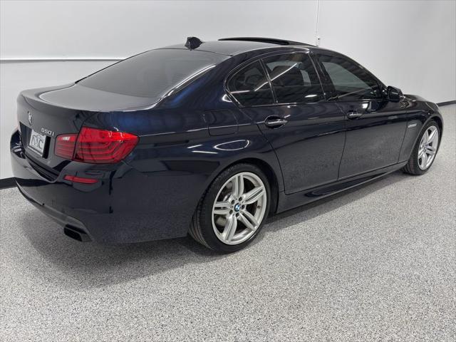 used 2015 BMW 550 car, priced at $18,895