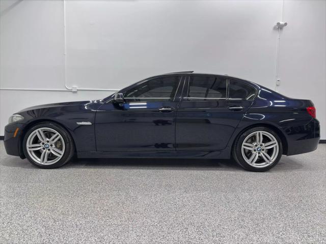 used 2015 BMW 550 car, priced at $18,895