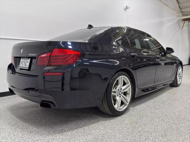 used 2015 BMW 550 car, priced at $18,895