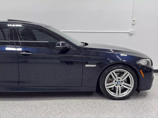 used 2015 BMW 550 car, priced at $18,895