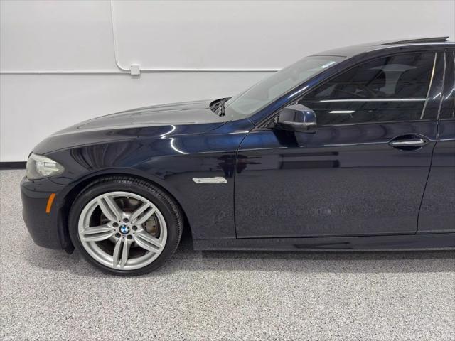 used 2015 BMW 550 car, priced at $18,895