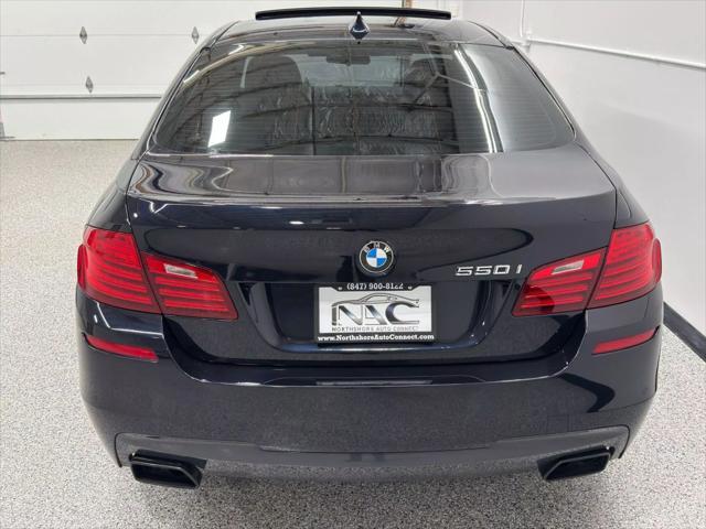 used 2015 BMW 550 car, priced at $18,895