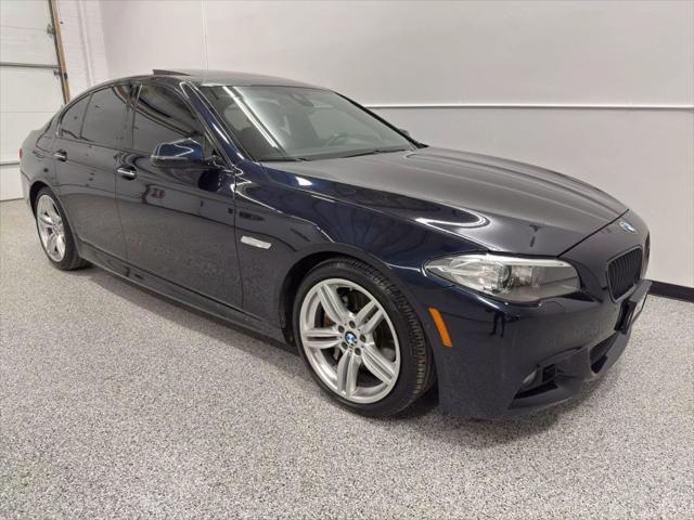 used 2015 BMW 550 car, priced at $18,895