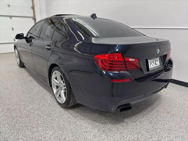 used 2015 BMW 550 car, priced at $18,895