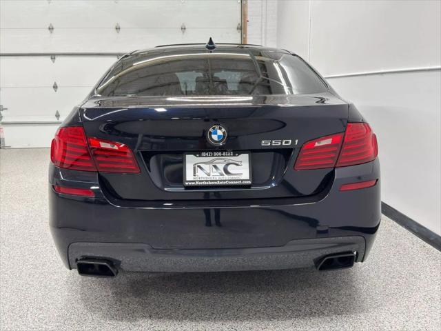 used 2015 BMW 550 car, priced at $18,895