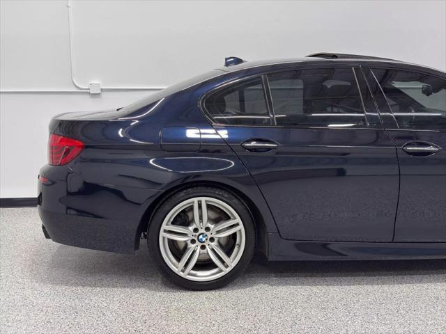 used 2015 BMW 550 car, priced at $18,895