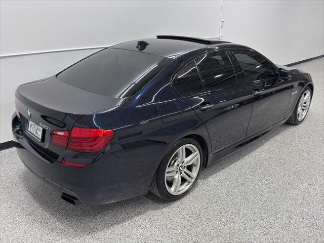 used 2015 BMW 550 car, priced at $18,895