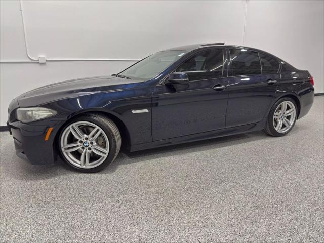 used 2015 BMW 550 car, priced at $18,895