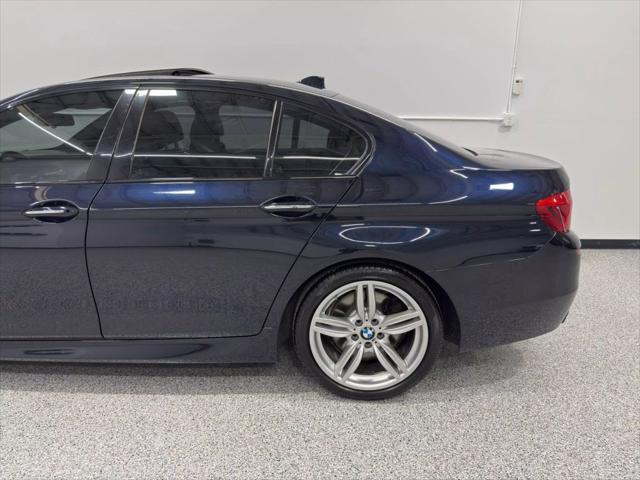 used 2015 BMW 550 car, priced at $18,895