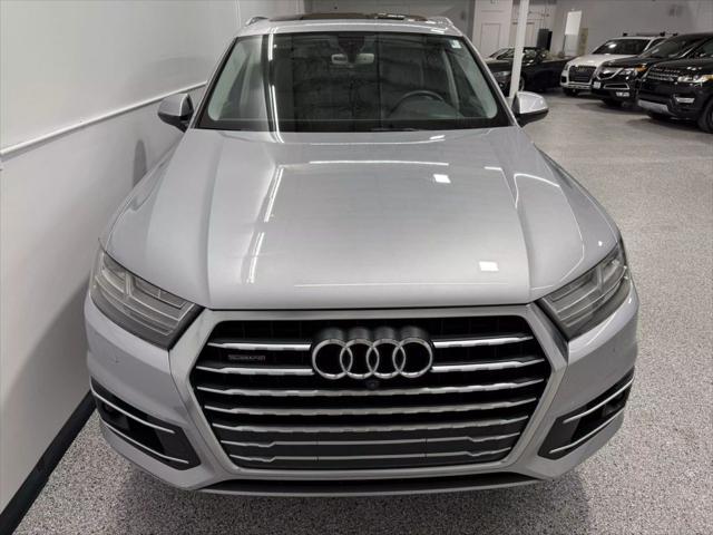 used 2017 Audi Q7 car, priced at $19,995